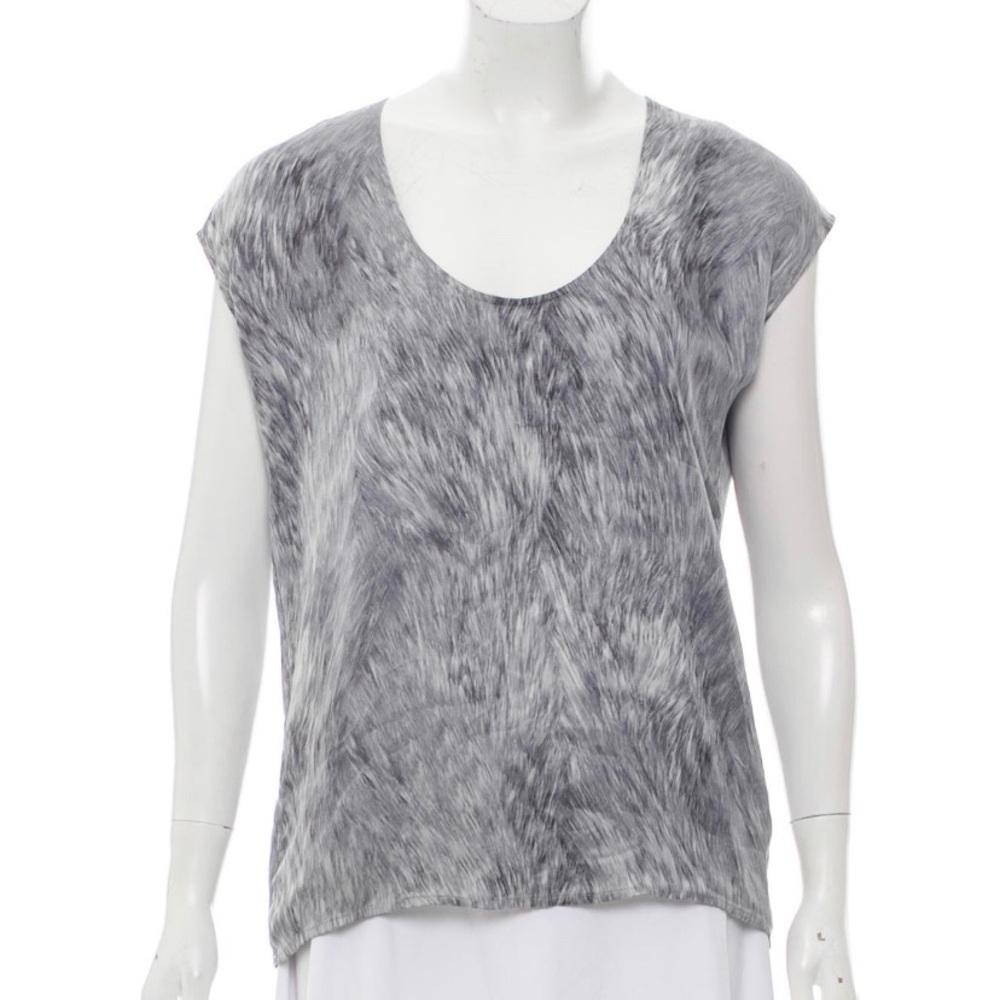 Michael Kors scoop neck top
